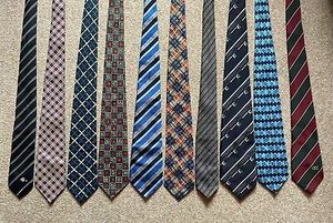 Wholesale Solid Color Custom Polyester Men's Neckties by gm impex Popular Classic Striped and Print Patterns Formal Style - Product Image 4