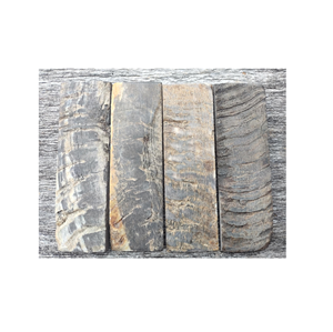 แผ่นฮอร์นแกะธรรมชาติสำหรับมีดและที่จับแบบออปติคัลแผ่นฮอร์นปรับได้กรอบแผ่นซัมกลาส - Product Image 1