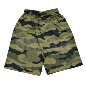 2024 pantalones cortos de longitud corta mejor diseño personalizado algodón Niño Pantalones cortos casuales de alta calidad patrón caliente de secado rápido - Product Image 3