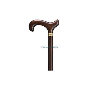 Bastón de madera hecho a mano forma personalizada estándar nuevo estilo bastón suministro para accesorios de Camping a precio barato - Product Image 1