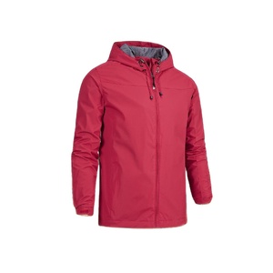 เสื้อแจ็คเก็ตกันลมลำลองสำหรับฤดูหนาว ไซส์ XL บุด้วยผ้าฝ้าย กันลม พิมพ์ลาย - Product Image 3
