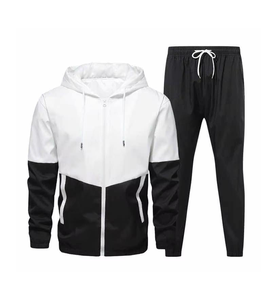 ชุดวอร์มผู้ชายน้ำหนักเบาสไตล์สตรีทแวร์แห้งเร็วชุดวอร์มสำหรับผู้ชาย - Product Image 3