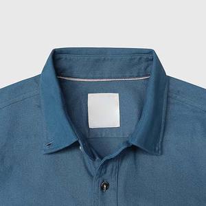 เสื้อยืดแขนสั้นผ้าถักคุณภาพสูง ขายดี ดีไซน์กระเป๋าคู่ที่หน้าอก สไตล์ลำลอง/ทางการ เหมาะสำหรับกิจกรรมกลางแจ้ง แฟชั่นฤดูร้อน - Product Image 3