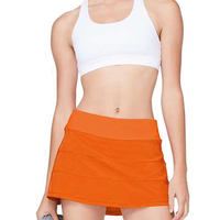 Jupes de tennis plissées pour femmes personnalisées en gros jupes de golf athlétiques légères taille haute jupe de pickleball de golf de performance