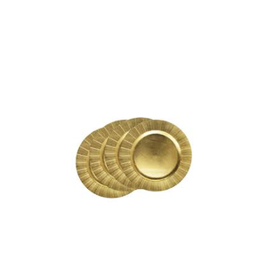 Placas ARGER de latón de 13 pulgadas para decoración, accesorios decorativos acrílicos para bodas y restaurantes, gran oferta, venta al por mayor - Product Image 1