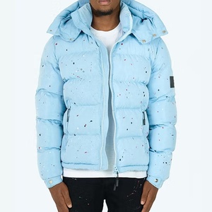 Chaqueta de Invierno Estilo Urbano OEM, Cuello Alto, Impermeable, Gruesa, Acolchada, para Nieve, Personalizable, MOQ Bajo - Product Image 1