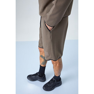 GRIMELANGE SOLERO <b>Men's</b> <b>Elasticated</b> <b>Waist</b> Pocket Relaxed Print Detail <b>Shorts</b> - Product Image 3