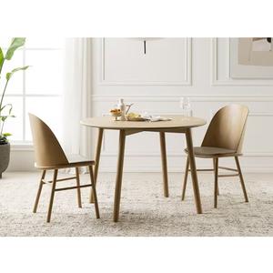 Home <b>Furniture</b> Cushioned Seat Dining Room ASH Frame <b>Wrapped</b> with Fabric/PVC Viet Nam HE 007 Dining Chairs - Product Image 4