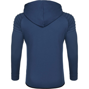 Custom Logo Sweatshirt Breathable Lightweight Fleece Top Trendy Hoodi Man New Stylish Oversized Zip Hoodie Quick Dry Long Hooded - Product Image 2