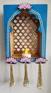 Ventana de Jharokha hecha a mano de Rajasthani indio, Jaipuri Jharokhas, decoración de boda india, decoración haldi Mehendi Diwali - Product Image 2