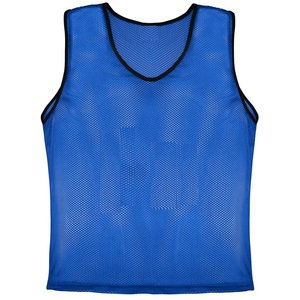 Los chalecos deportivos de malla para entrenamiento de fútbol más vendidos Pinnies de doble cara Baberos de entrenamiento de fútbol reversibles para fútbol - Product Image 1