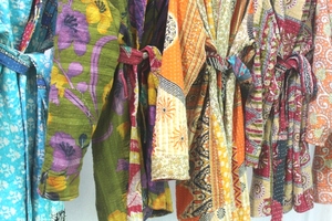 Patchwork Design <b>Kantha</b> <b>Jacket</b> - Product Image 5
