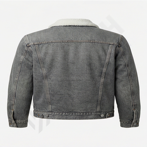 Chaqueta Vaquera Extra Grande para Hombre, Transpirable, para la Temporada de Invierno, Precios Accesibles, Chaqueta Vaquera de Talla Grande para Hombre con Estilo - Product Image 2