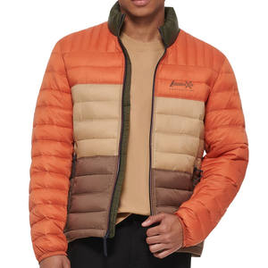 Chaqueta acolchada de manga larga para hombre recién llegada duradera hecha en fábrica, chaqueta acolchada personalizada al por mayor - Product Image 2