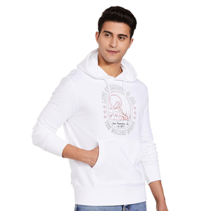 Sudaderas y sudaderas con capucha personalizadas con estilo para hombre, sudaderas con capucha estampadas informales de invierno de proveedor de Bangladesh, característica anticontracción - Product Image 4