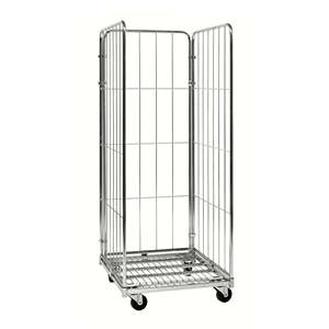 Conteneur à roulettes électrogalvanisé KM72801803 - Product Image 1