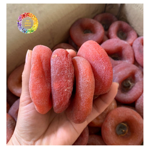 ลูกพลับอบแห้งนุ่มมีสุขภาพดีขนมขบเคี้ยวที่มีคุณค่าทางโภชนาการปราศจากสารกันบูดอุดมไปด้วยวิตามินเส้นใย - Product Image 6