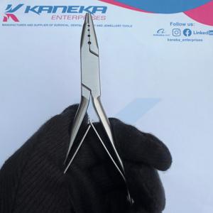 ชุดอุปกรณ์จัดฟันทำจากสเตนเลสคีมสปริงคู่สำหรับดัด/ปิดห่วงเครื่องมือทางห้องปฏิบัติการ - Product Image 3