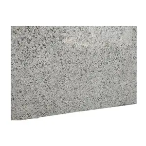 Reasonable Price Factory Direct Polished Indian White Granite with Elegant Red Dots Natural Big Stone Slab Tiles for Kitchen etc