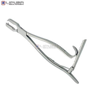 Kern Veterinary Medic Instruments Pinces manuelles en acier inoxydable pour la chirurgie orthopédique Standard-MOL Certified - Product Image 3