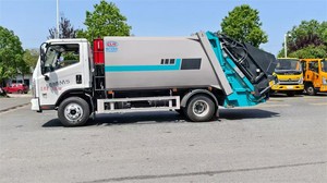 مجموعة نفايات Foton الصغيرة 4X 2 من 6Ton لضغط القمامة - Product Image 3