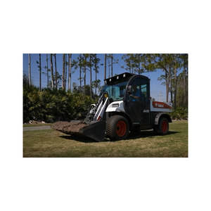 Máquina de trabajo de utilidad Toolcat, equipo versátil construido para construcción, paisajismo, remoción de nieve y manejo de materiales - Product Image 6