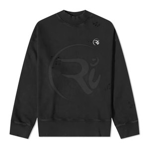 Sudadera de gran tamaño transpirable de alta calidad para hombre, ropa informal básica de algodón y poliéster, sudadera de gran tamaño para hombre a la venta en línea - Product Image 2