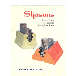 Shasons Reversible Face Plate <b>Chuck</b> Heavy Duty Steel Body for Industrial <b>Lathe</b> Applications - Product Image 1