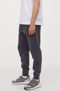 Pantalones Deportivos Holgados para Hombre, Estilo Urbano, de Felpa Técnica, Unisex, para Entrenamiento, Pantalones Deportivos Apilados, Lisos, de Secado Rápido - Product Image 2