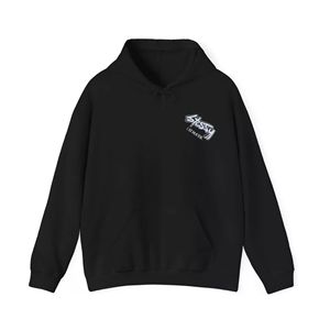 Pull à capuche graphique 100% coton de haute qualité pour hommes avec impression de logo personnalisé - Product Image 1