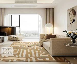 Modern Luxury Handmade Hand <b>Tufted</b> <b>Rug</b> Handmade Home Decor Woolen <b>Rug</b> High Quality Area <b>Rug</b> for Dining Living Hall - Product Image 2