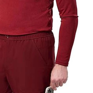 Sous-vêtement médical extensible pour homme de qualité supérieure, uniforme d'hôpital pour hommes, uniforme médical adulte en polyester, rayonne et élasthanne - Product Image 3