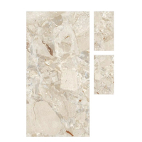Carreaux de porcelaine Foshan 600x1200, haute brillance, pleine masse, épaisseur 5 mm, modernes, classiques, antibactériens, aspect marbre noir, pour sol/mur
