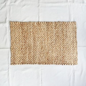 Alfombrillas y alfombras de jacinto de agua a precio barato de fábrica para decoración de interiores, alfombrilla ovalada de paja tejida natural - Product Image 5