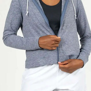 เสื้อฮู้ดแนวสตรีทของผู้ชายสำหรับฤดูหนาวกำหนดโลโก้ได้เอง2024 - Product Image 3