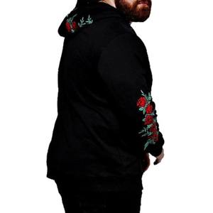 Hot Selling <b>Men</b> Embroidery <b>Hoodies</b> Casual Wear New Design Adults Sizes Breathable Wholesale Rate Custom Made Embroidery <b>Hoodies</b> - Product Image 2