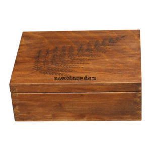 Caja de Almacenamiento de Té de Madera de Lujo Moderna y Ecológica, Organizador Multisección para Tés de Hierbas y Especias, Regalo Perfecto para Amantes del Té - Product Image 3
