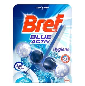 Bref BLUE ACTIVE + HYGIENE Rim Block Toilet <b>Freshener</b> - Product Image 6