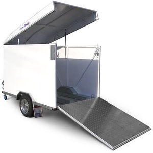 Remorque fermée pour moto |   Fournisseur de remorques de transport de motos en gros - Product Image 2