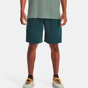 OEM Custom produttore all'ingrosso pantaloncini da allenamento da uomo Fitness Gym da corsa in pile di cotone spesso pantaloncini da uomo con coulisse - Product Image 4