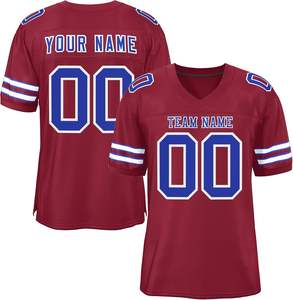 Camisetas de Fútbol Personalizadas con Nombre, Número y Logotipo |   Equipos de Fútbol Americano - Product Image 4