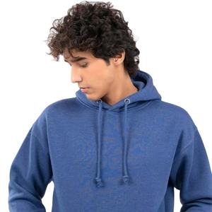 Sudaderas con capucha de mujer con logotipo personalizado directo de fábrica, sudaderas de invierno de peso pesado con sublimación juvenil, teñidas lisas con técnicas bordadas - Product Image 1