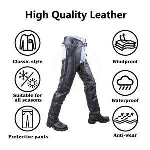 Premium Quality Horse <b>Riding</b> <b>Chaps</b> Full <b>Chaps</b> Low Moq Different Style Horse <b>Riding</b> Full <b>Chaps</b> - Product Image 5