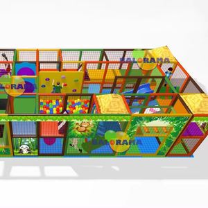 Aire de jeux douce Softplay 12x4x3 - Product Image 1