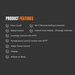 Mohali meilleur refroidisseur de travail automatique avec climatiseur de refroidissement de pièce intérieure refroidisseur d'eau par pulvérisation d'évaporation avec télécommande WiFi - Product Image 2