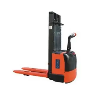 Big Construction Transportable Warehouse Counterbalance Self Loading Stacker Lift Forklift For Truck