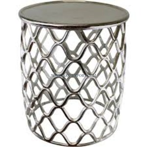 Mesa auxiliar clásica vintage, mesa auxiliar interior decorativa de almacén moderna de la más alta calidad para uso en el hogar y la Oficina, sala de estar - Product Image 5