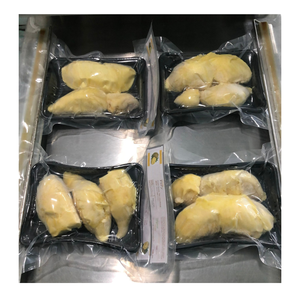 Durian congelado embalado con bondad natural Durian congelado sin OGM y listo para usar en batidos o dulces asiáticos a granel - Product Image 3