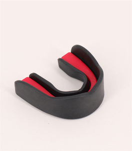 ฟันเทียมสำหรับชกมวยป้องกันฟันด้านบนสำหรับเกมต่อสู้แบบคู่ทำจากซิลิโคน - Product Image 3