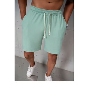 สินค้ามาใหม่ คุณภาพดีที่สุด กางเกงขาสั้นผู้ชาย แบรนด์และโลโก้สั่งทำได้ ผลิตโดยโรงงานโดยตรง ส่งออกจากปากีสถาน - Product Image 4